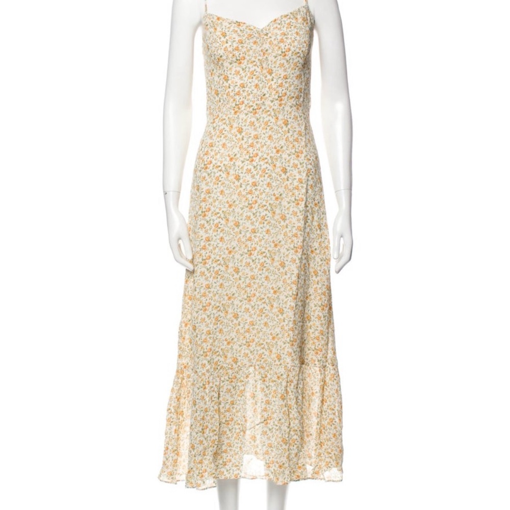 Reformation Emersyn Dress Lima US6